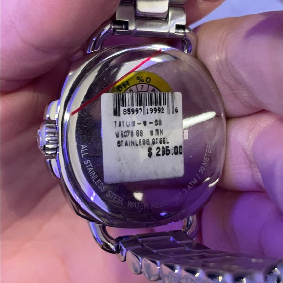 Coach silver watch - Picture 4 of 4
